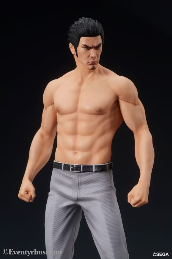 Yakuza: Like a Dragon Digsta PVC Statue Kazuma Kiryu Battle Style 17 cm Manga & Anime