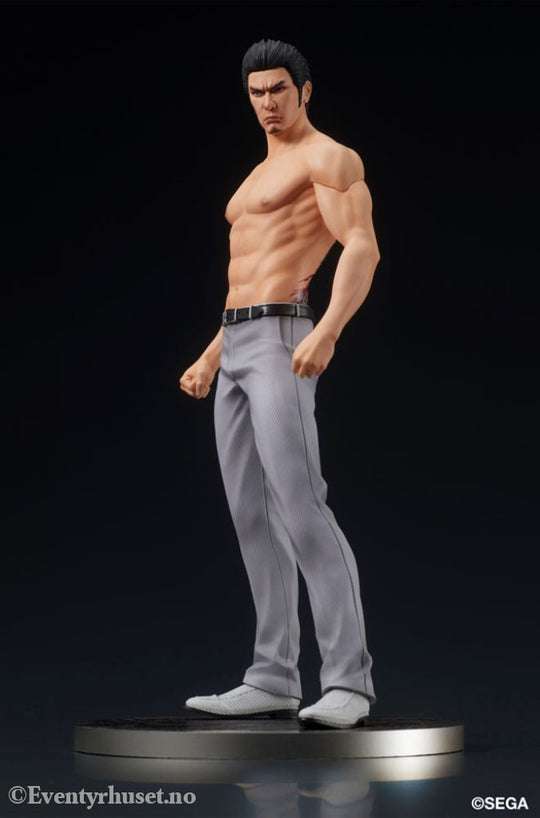 Yakuza: Like a Dragon Digsta PVC Statue Kazuma Kiryu Battle Style 17 cm Manga & Anime