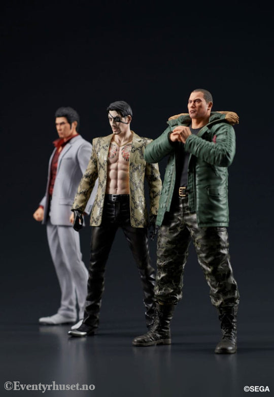Yakuza: Like a Dragon Digsta PVC Statue Taiga Saejima 19 cm Manga & Anime