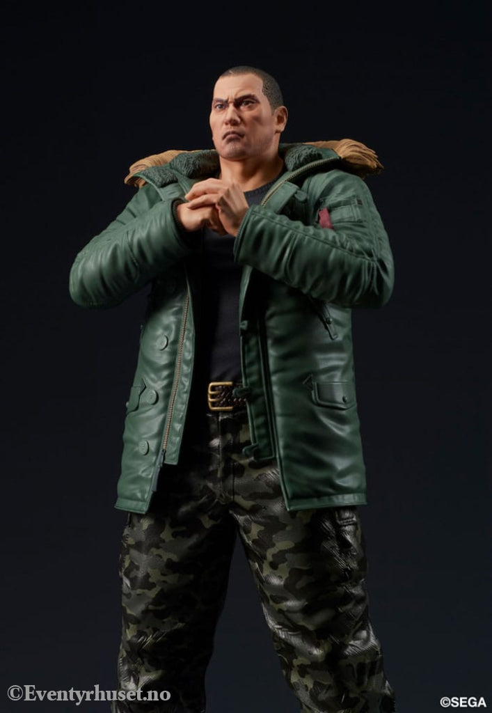 Yakuza: Like a Dragon Digsta PVC Statue Taiga Saejima 19 cm Manga & Anime