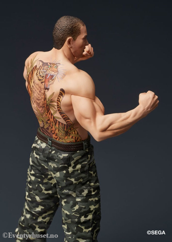 Yakuza: Like a Dragon Digsta PVC Statue Taiga Saejima Battle Style Ver. 18 cm Manga & Anime