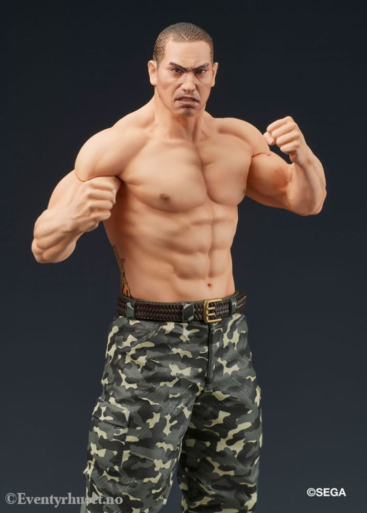 Yakuza: Like a Dragon Digsta PVC Statue Taiga Saejima Battle Style Ver. 18 cm Manga & Anime