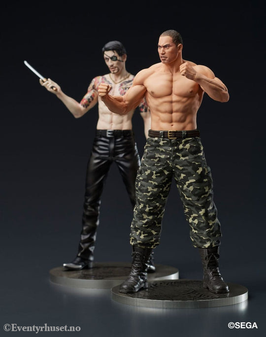 Yakuza: Like a Dragon Digsta PVC Statue Taiga Saejima Battle Style Ver. 18 cm Manga & Anime