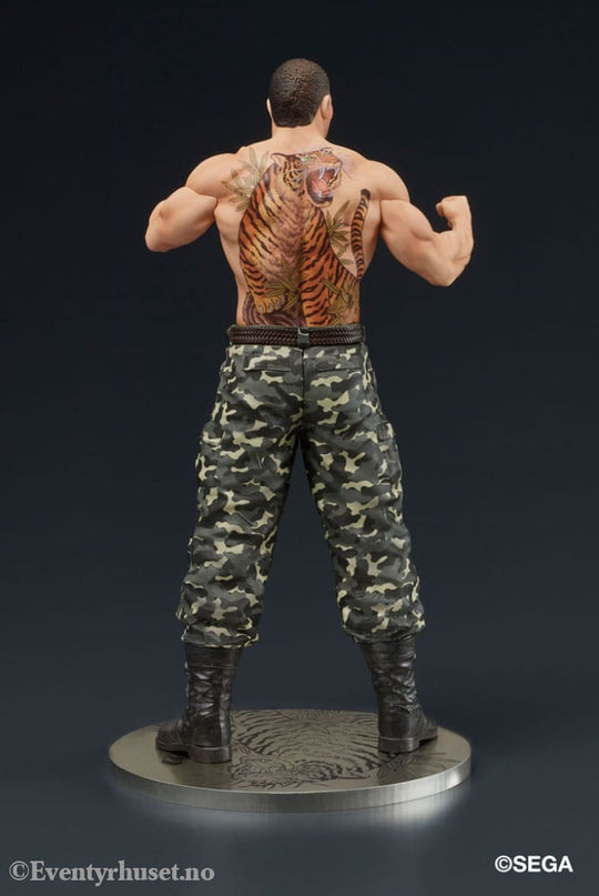 Yakuza: Like a Dragon Digsta PVC Statue Taiga Saejima Battle Style Ver. 18 cm Manga & Anime