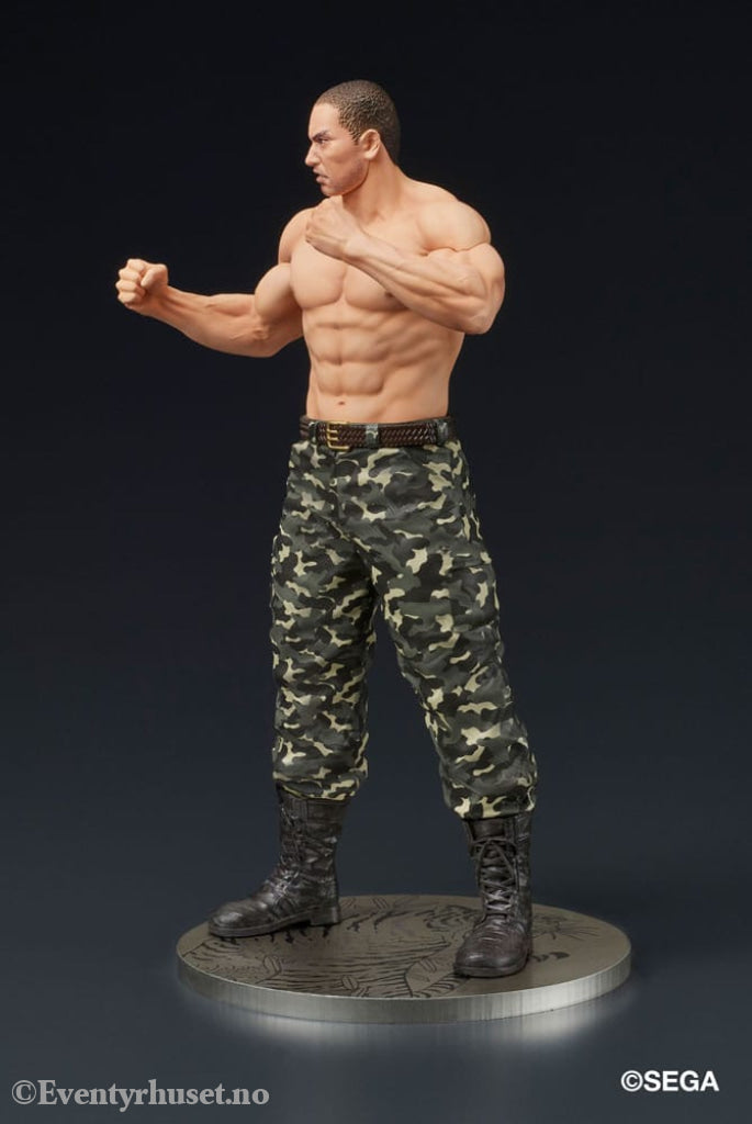 Yakuza: Like a Dragon Digsta PVC Statue Taiga Saejima Battle Style Ver. 18 cm Manga & Anime