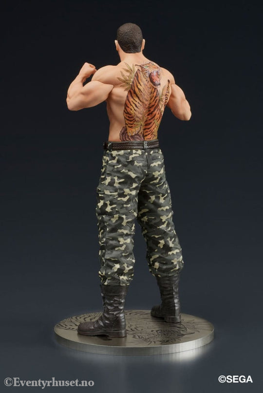 Yakuza: Like a Dragon Digsta PVC Statue Taiga Saejima Battle Style Ver. 18 cm Manga & Anime