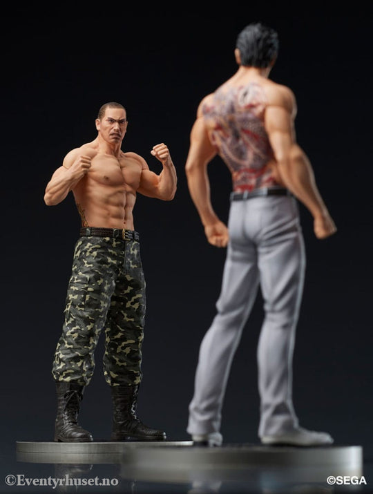 Yakuza: Like a Dragon Digsta PVC Statue Taiga Saejima Battle Style Ver. 18 cm Manga & Anime