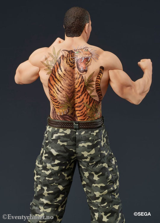 Yakuza: Like a Dragon Digsta PVC Statue Taiga Saejima Battle Style Ver. 18 cm Manga & Anime