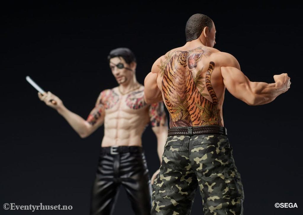 Yakuza: Like a Dragon Digsta PVC Statue Taiga Saejima Battle Style Ver. 18 cm Manga & Anime
