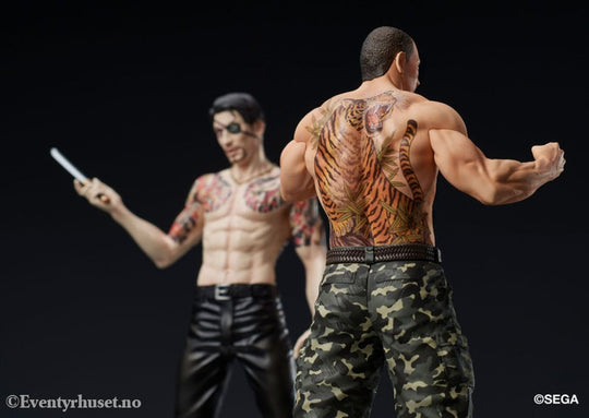 Yakuza: Like a Dragon Digsta PVC Statue Taiga Saejima Battle Style Ver. 18 cm Manga & Anime