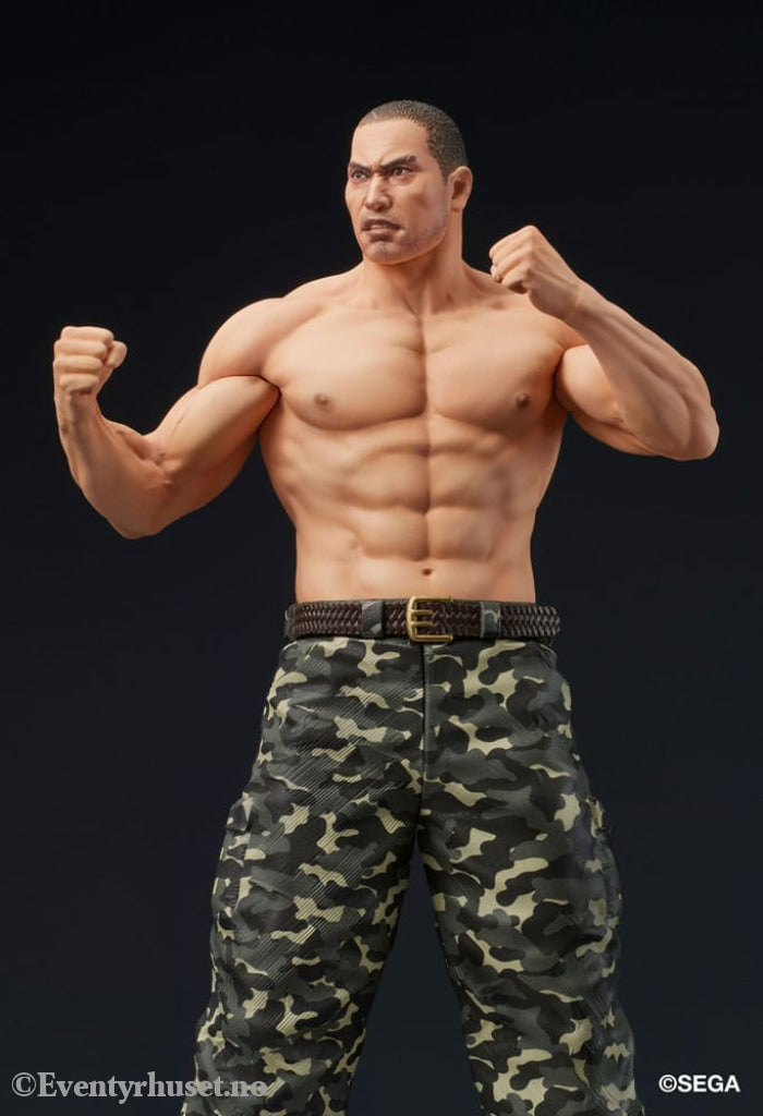Yakuza: Like a Dragon Digsta PVC Statue Taiga Saejima Battle Style Ver. 18 cm Manga & Anime
