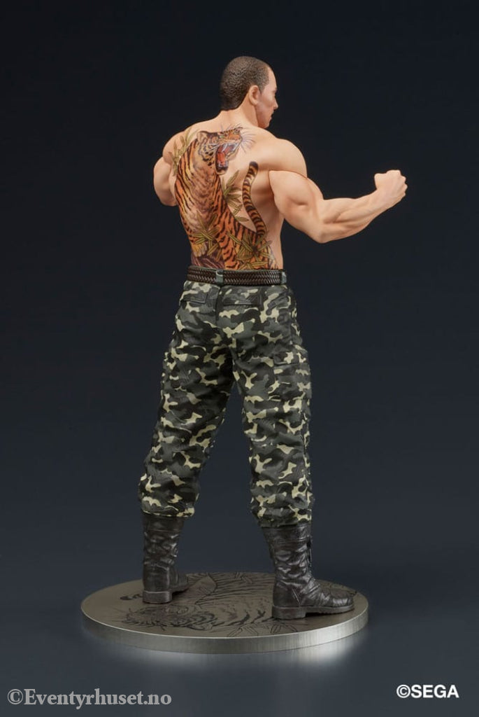 Yakuza: Like a Dragon Digsta PVC Statue Taiga Saejima Battle Style Ver. 18 cm Manga & Anime