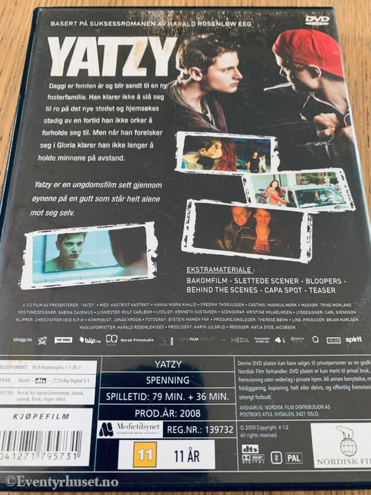 Yatzy (2009). DVD.