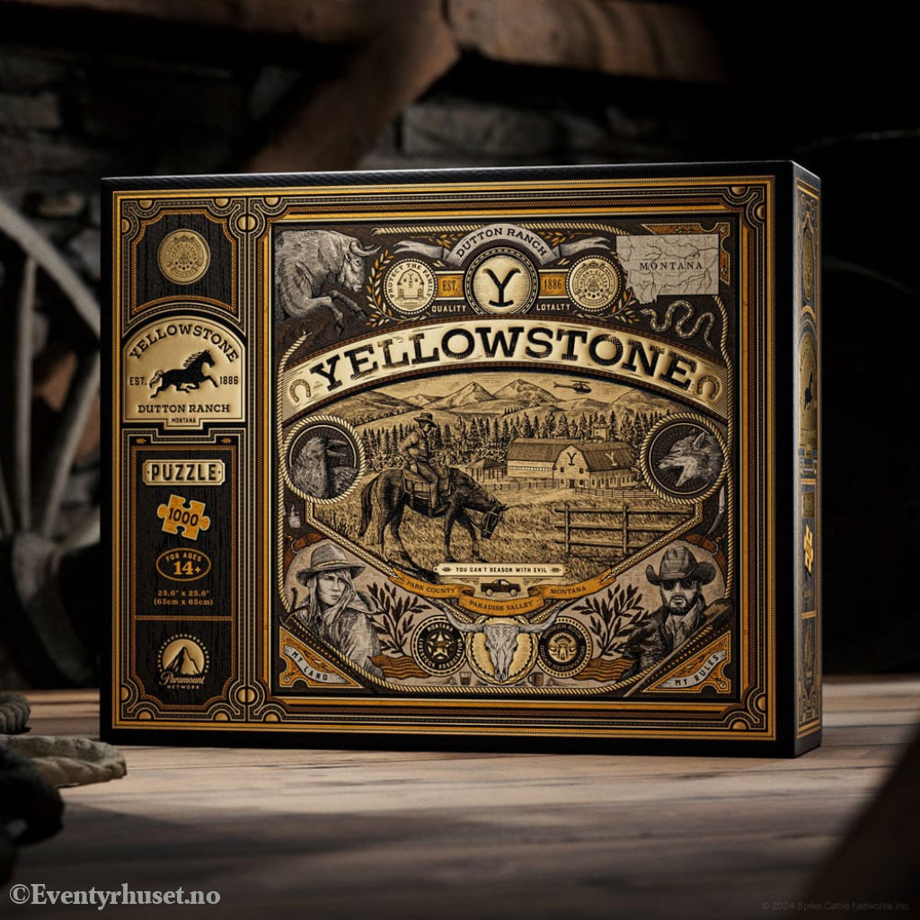 Yellowstone multi-dimensional puzzle (1000 pieces) Games