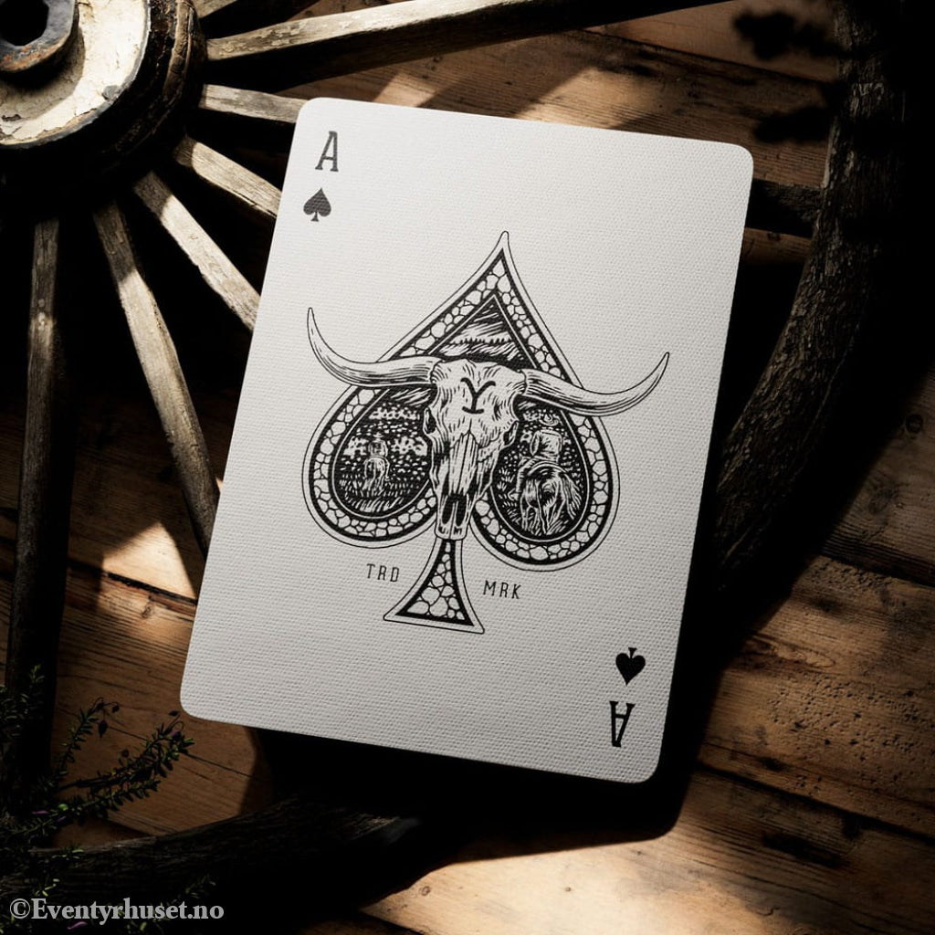 Yellowstone Playing Cards Games