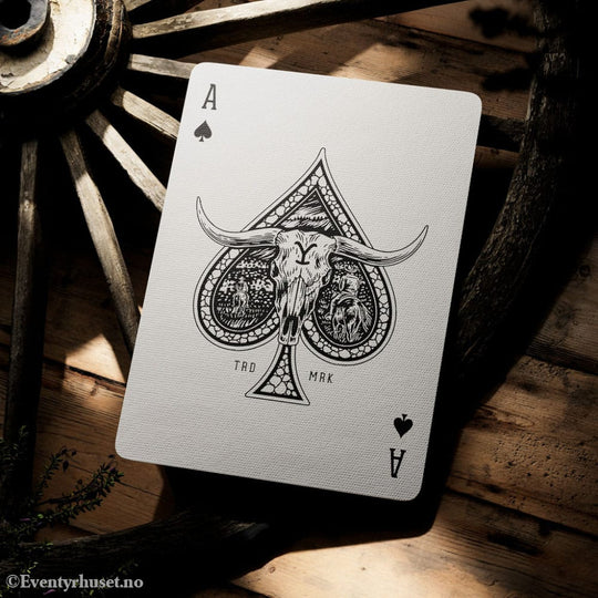 Yellowstone Playing Cards Games