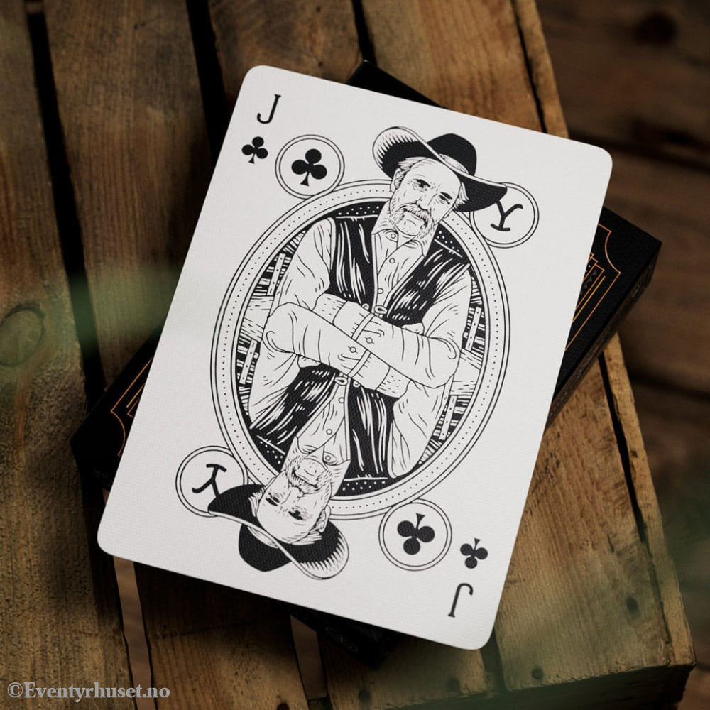 Yellowstone Playing Cards Games