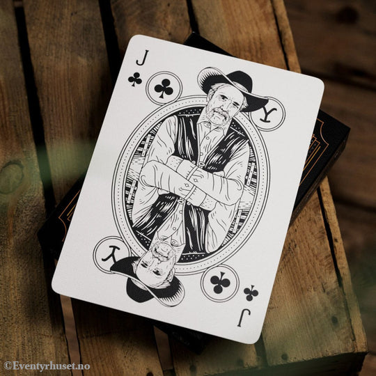 Yellowstone Playing Cards Games