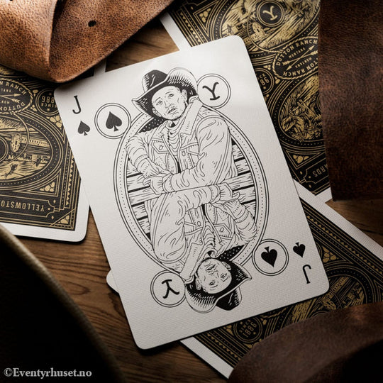 Yellowstone Playing Cards Games