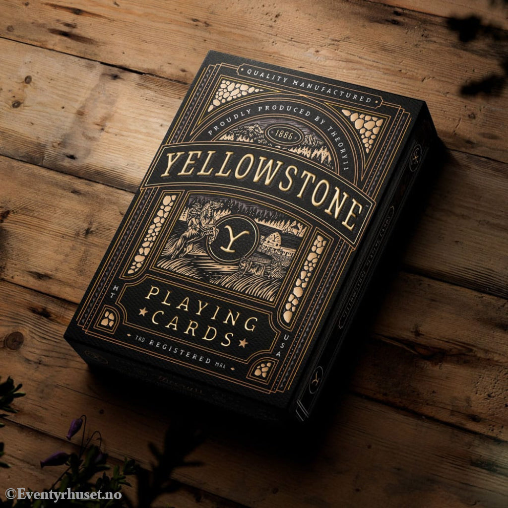 Yellowstone Playing Cards Games