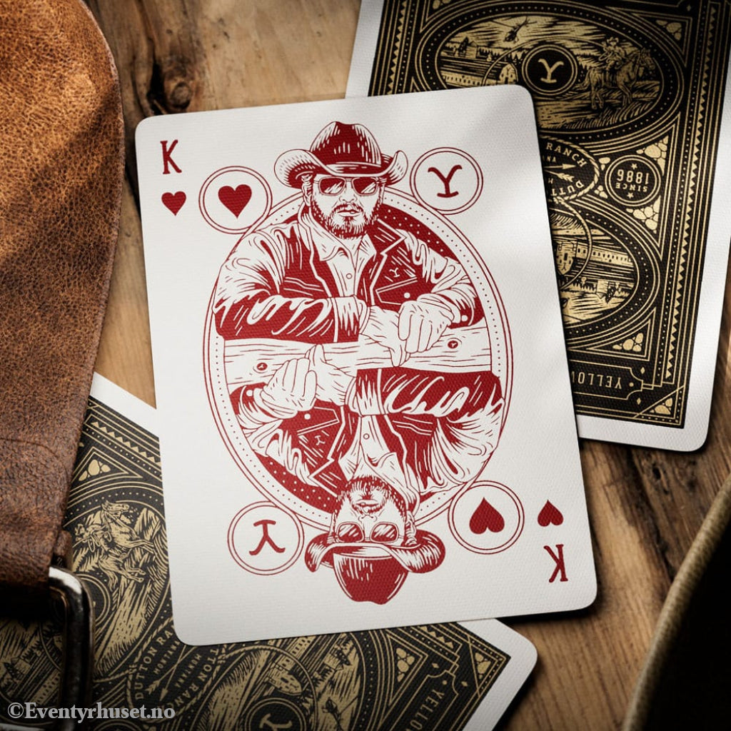 Yellowstone Playing Cards Games