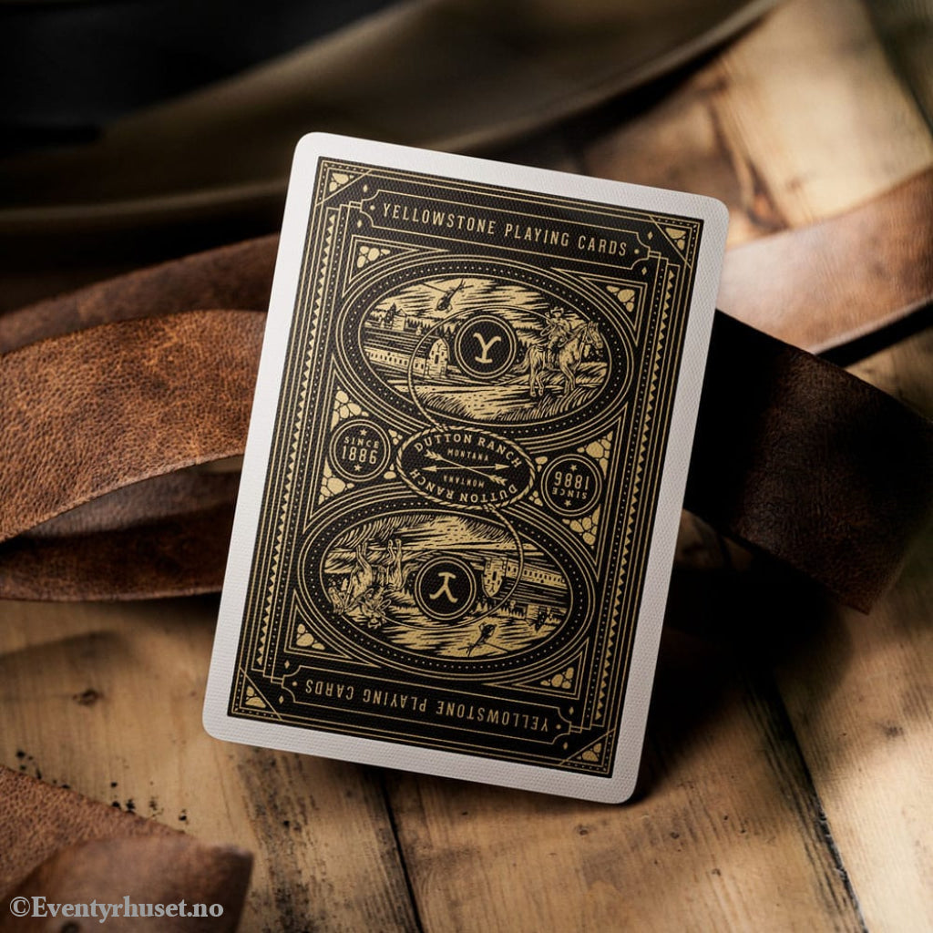 Yellowstone Playing Cards Games