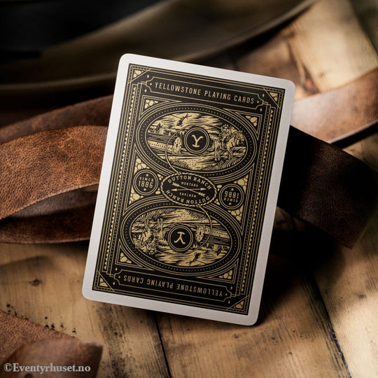 Yellowstone Playing Cards Games