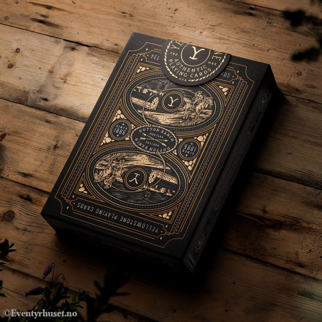 Yellowstone Playing Cards Games