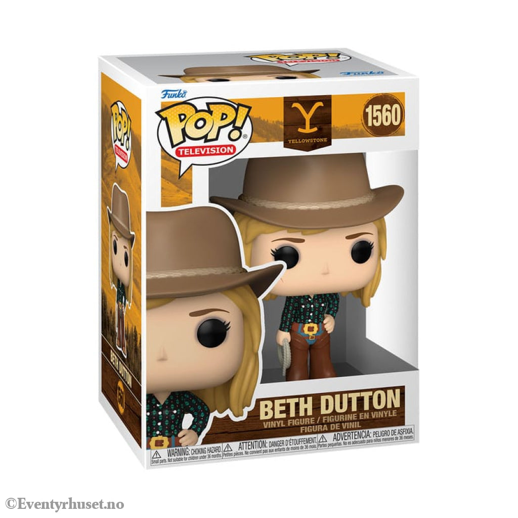 Yellowstone POP! TV Vinyl Figure Beth Dutton 9 cm Collectibles