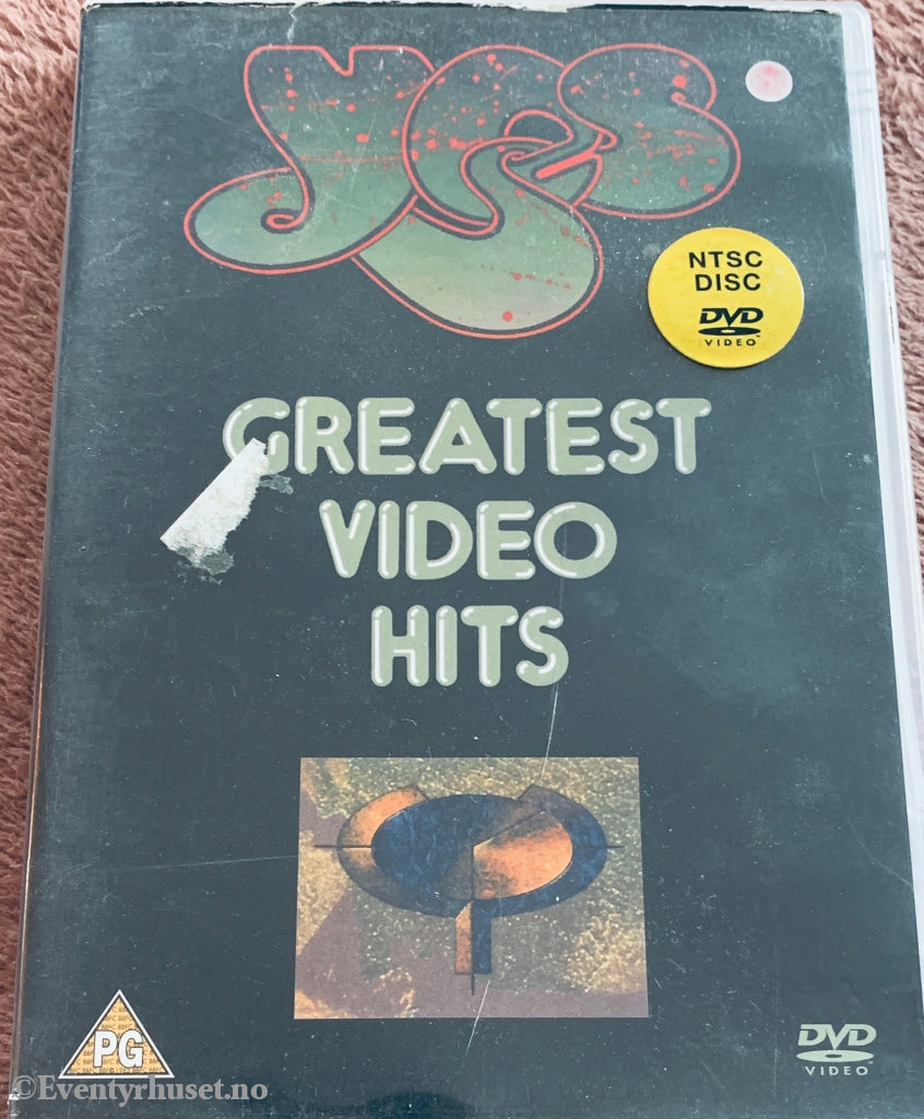 Yes: Greatest Video Hits (2005). DVD.