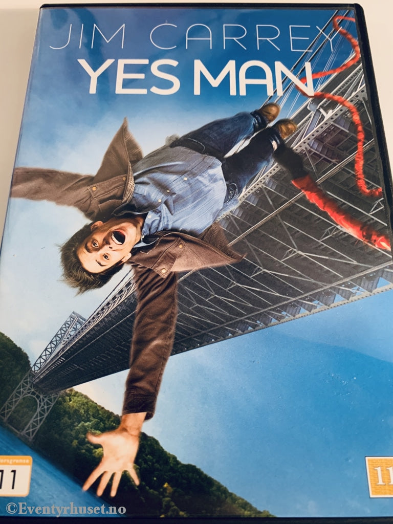 Yes Man. 2008. Dvd. Dvd