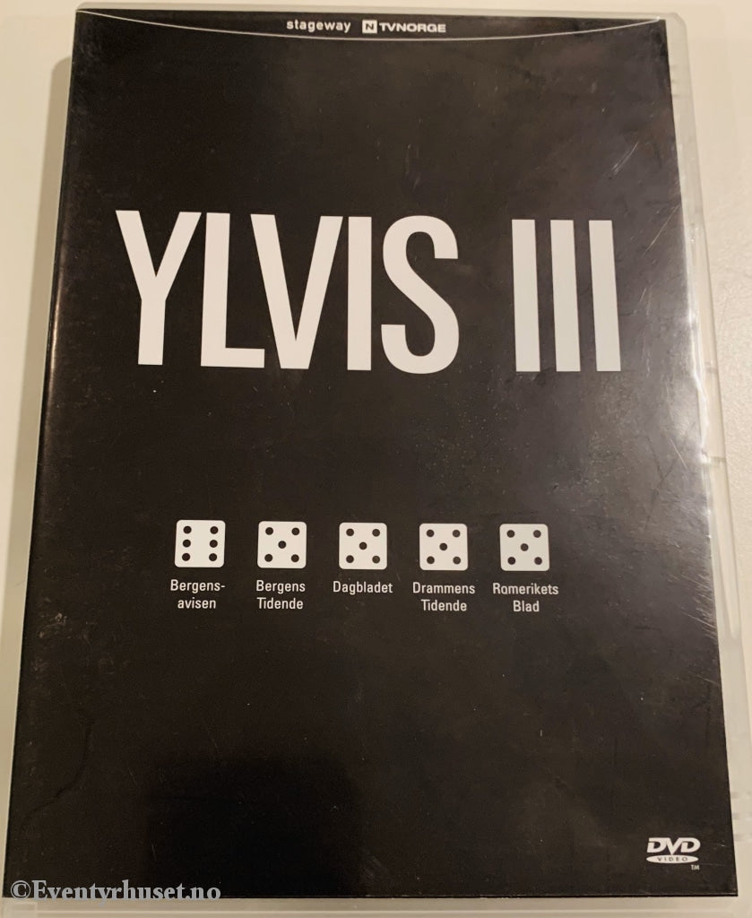 Ylvis Iii. 2008. Dvd. Dvd