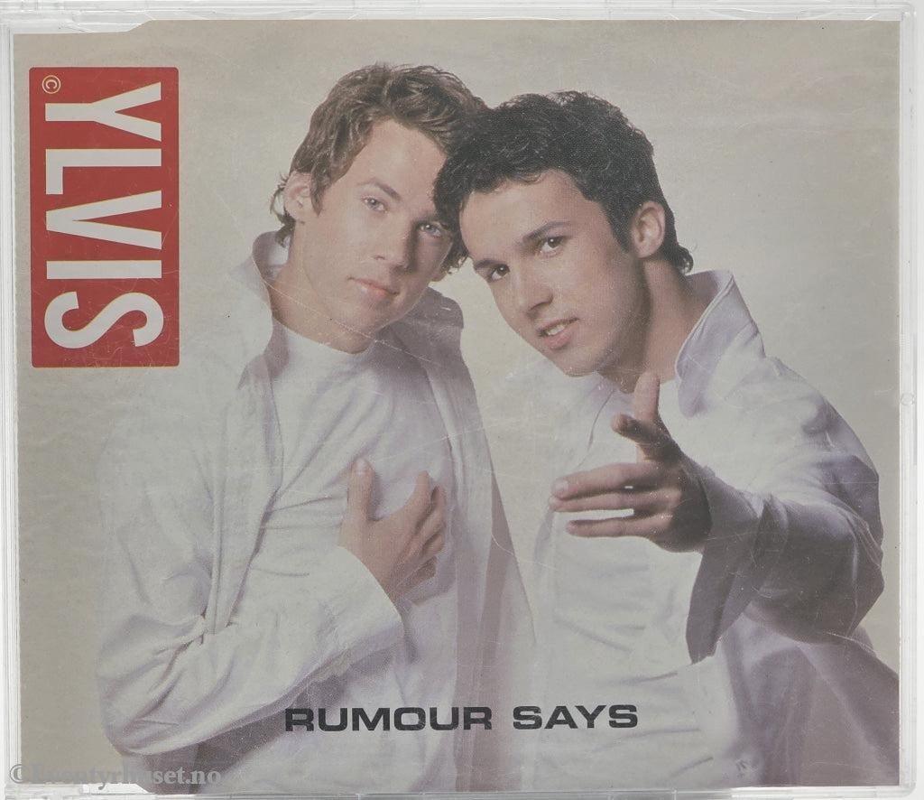 Ylvis - Rumour Says 2004 . Musikk-CD.