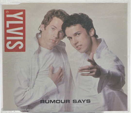 Ylvis - Rumour Says 2004 . Musikk-CD.