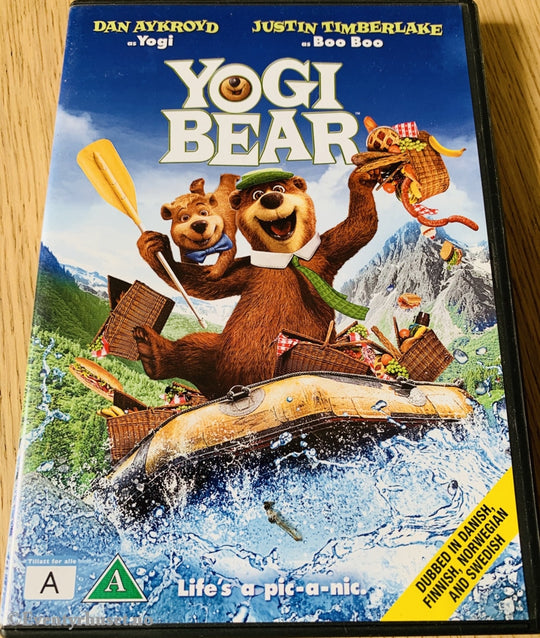 Yogi Bear. 2010. Dvd. Dvd