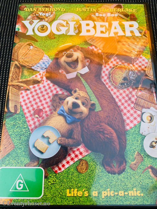 Yogi Bear. 2010. DVD. DVD