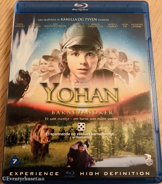 Yohan Barnevandrer. Blu-Ray. Blu-Ray Disc