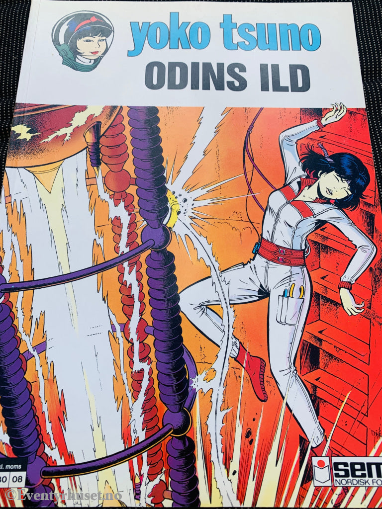 Yoko Tsuno: Odins ild (1980). Tegneseriealbum.