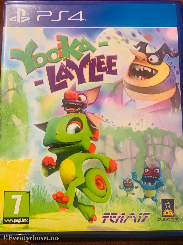Yooka - Laylee. Ps4. Ps4