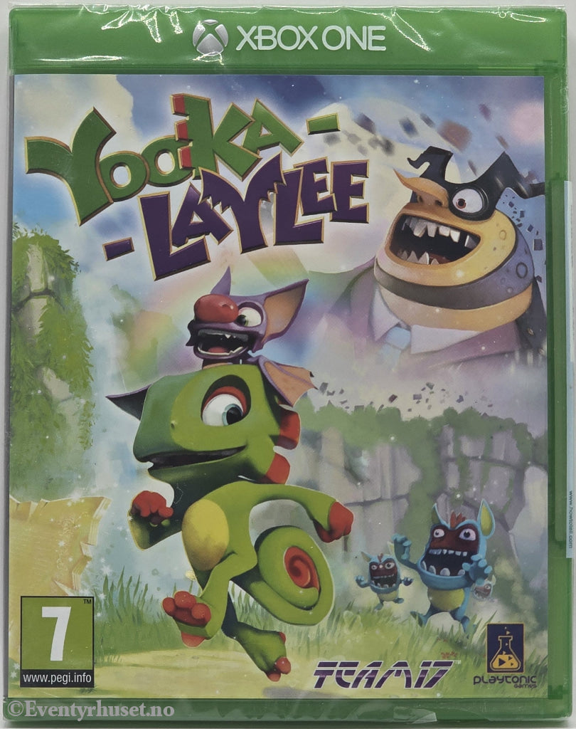 Yooka-Laylee . Xbox One.