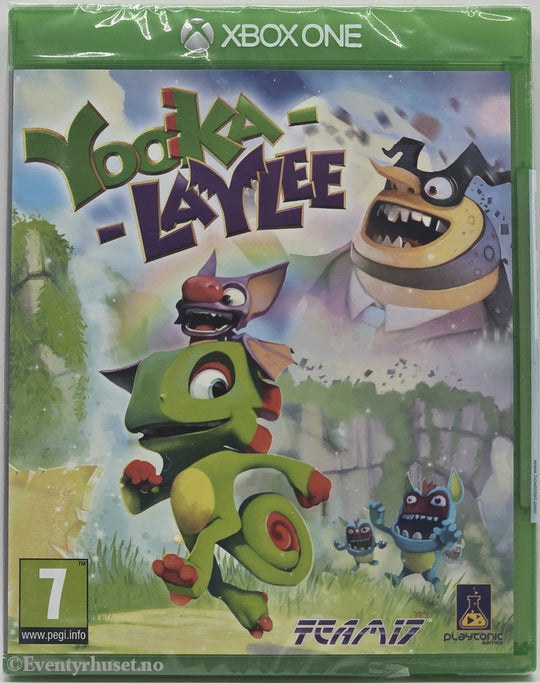Yooka-Laylee . Xbox One.