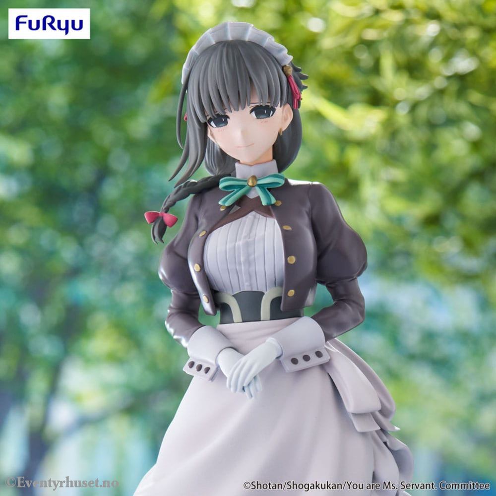 You are Ms. Servant Trio-Try-iT PVC Statue Yuki 20 cm Manga & Anime