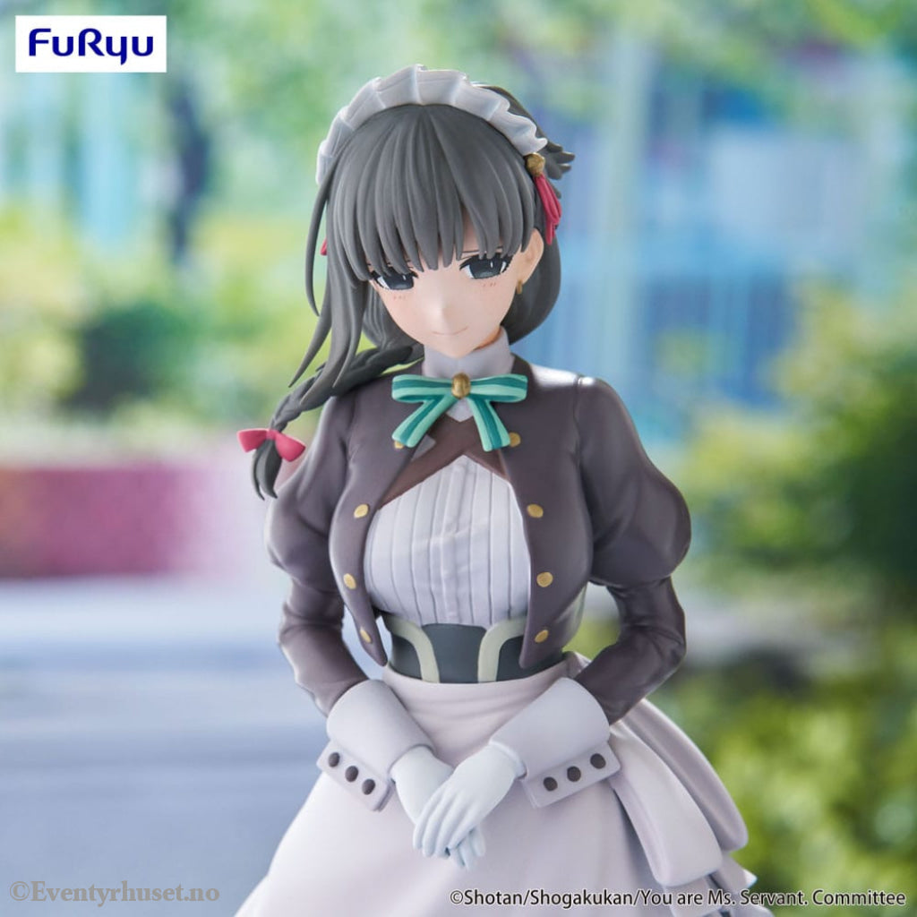 You are Ms. Servant Trio-Try-iT PVC Statue Yuki 20 cm Manga & Anime