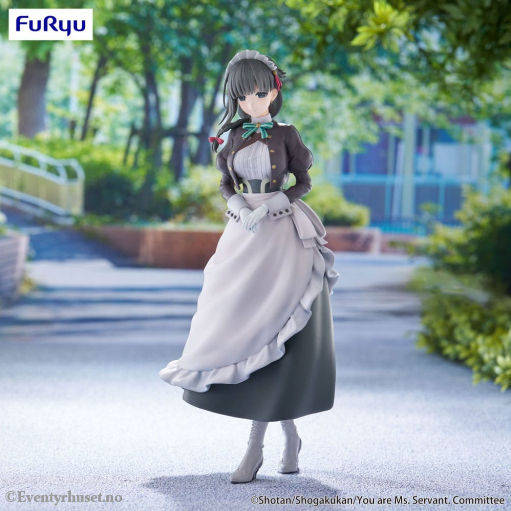 You are Ms. Servant Trio-Try-iT PVC Statue Yuki 20 cm Manga & Anime