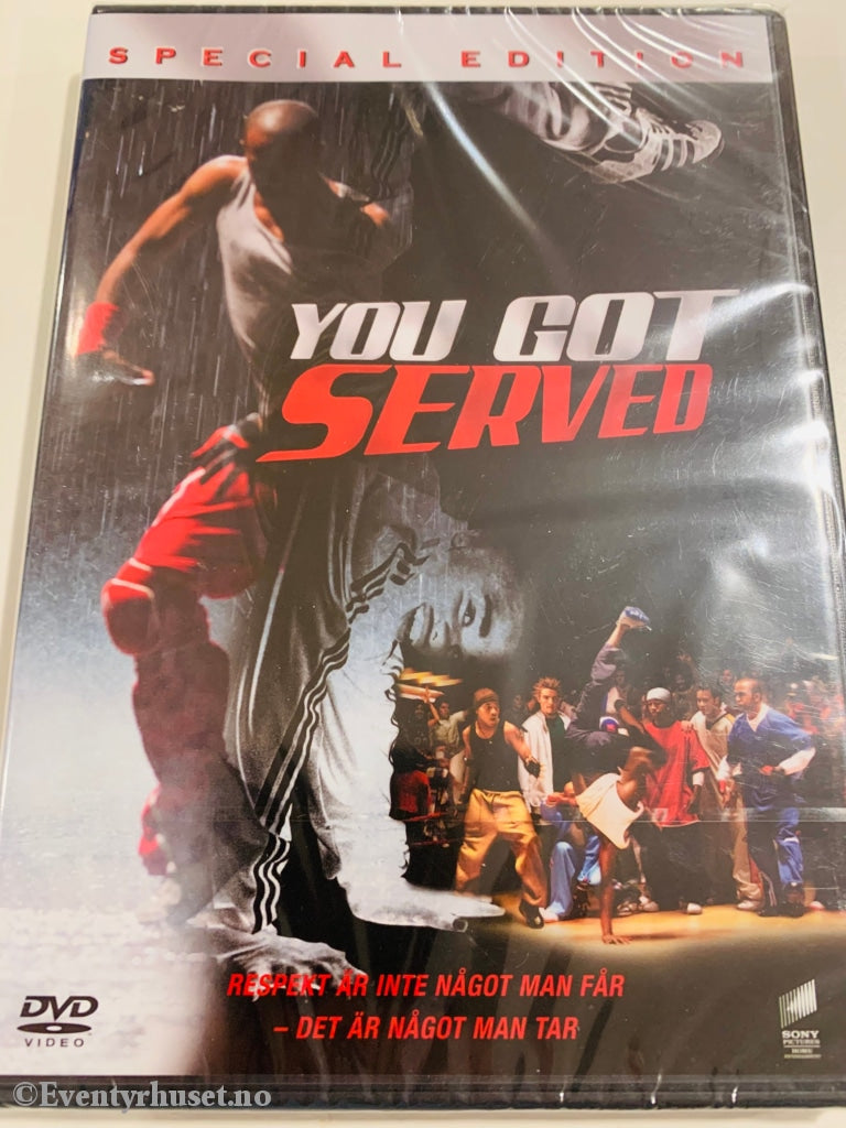 You Got Served. 2002. Dvd. Ny I Plast! Dvd