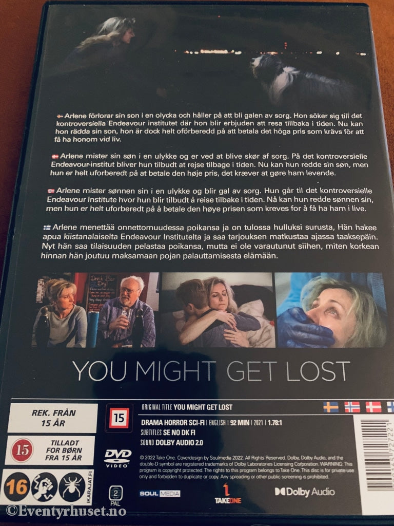 You Might Get Lost. Dvd. Dvd