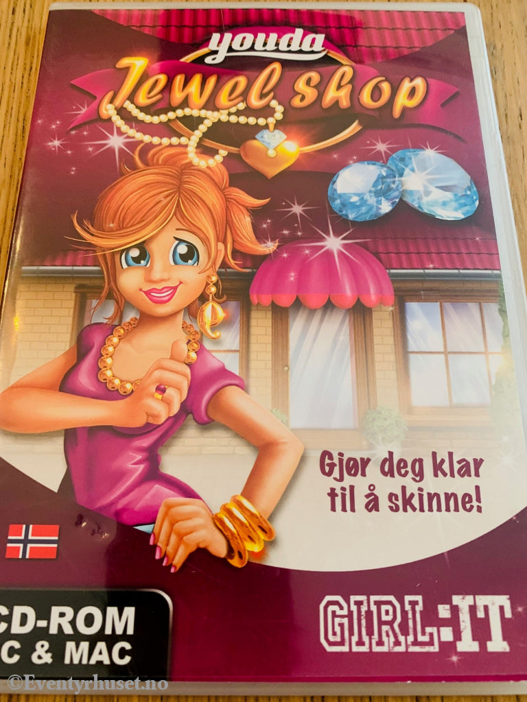 Youda Jewl Shop (Girl:it) Pc-Spill. Pc Spill