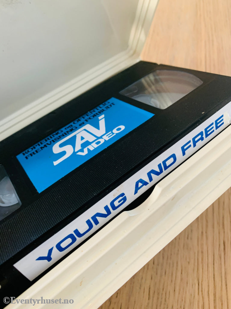 Young And Free. Vhs Big Box. Box