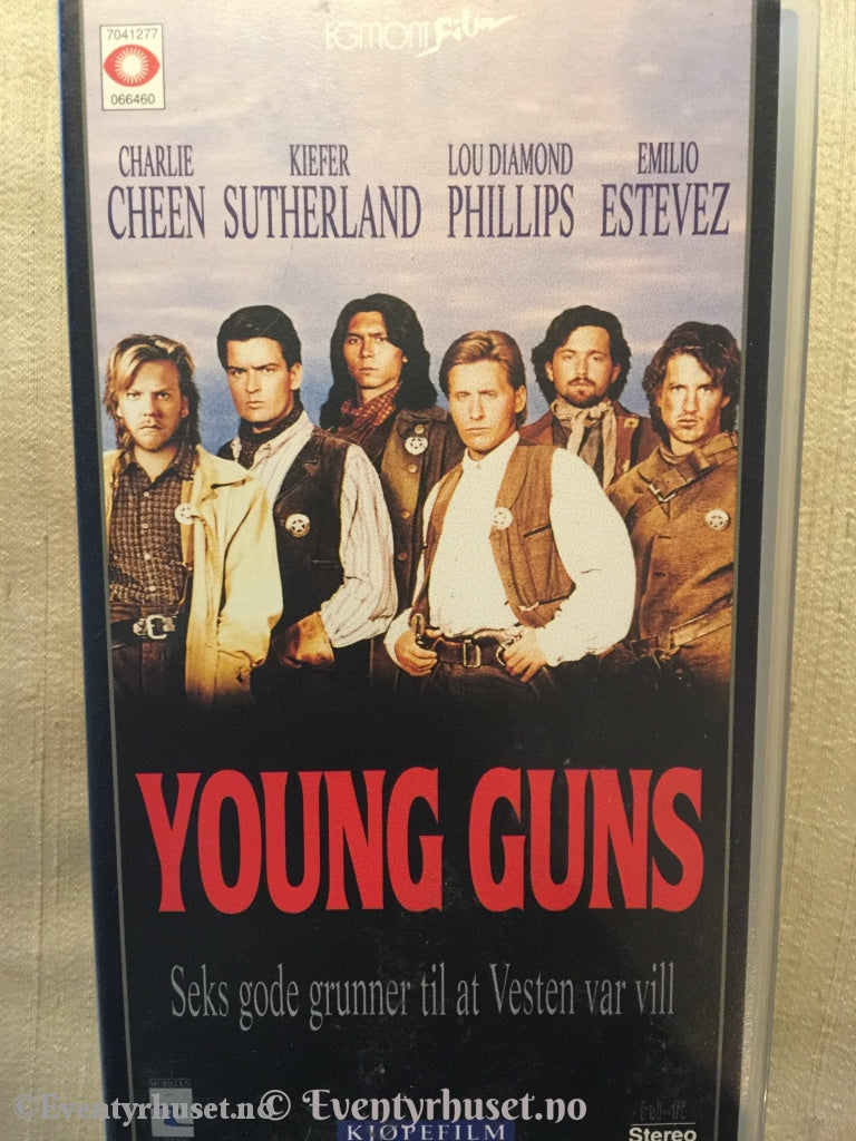 Young Guns. 1975. Vhs. Vhs