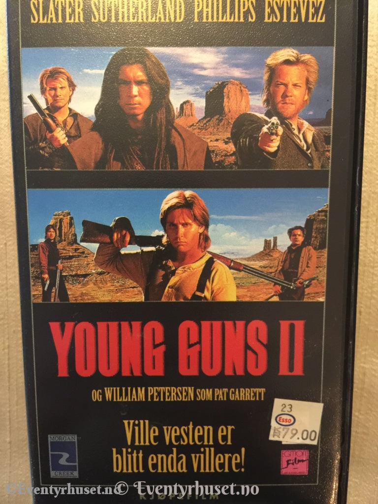 Young Guns 2. 1992. Vhs. Vhs